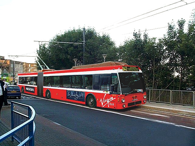  Virgin G1 Class Trolleybus 