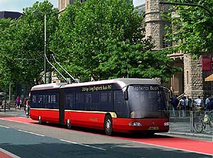  The return of London's Trolleybuses 