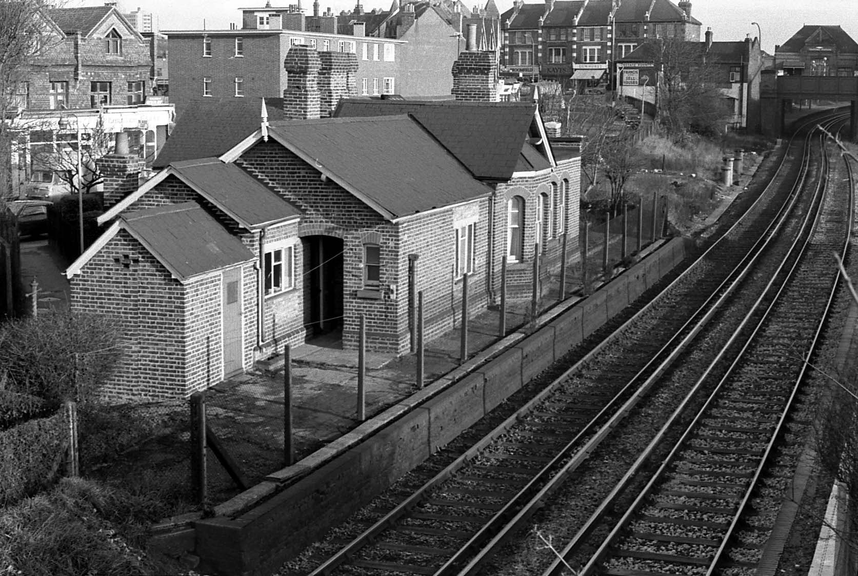 Tooting Junction Station May 1974