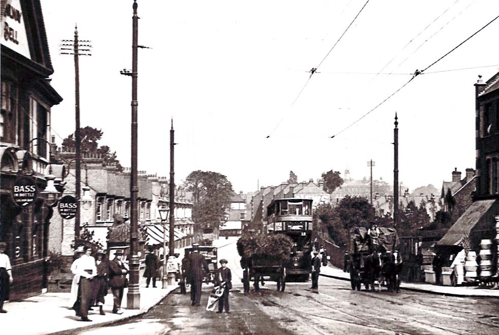 Mitcham Road, Tooting  around 1912