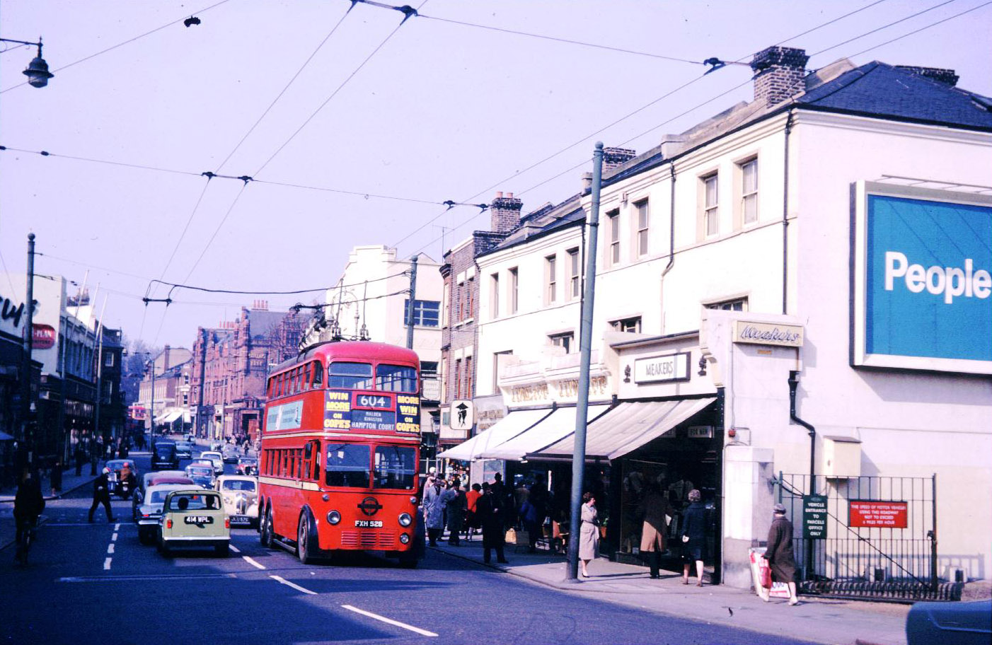 Wimbledon Hill Road - 1962