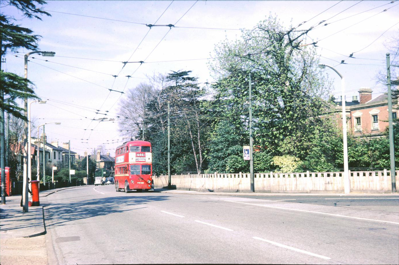 Junction of Stanley Road and Hampton Road