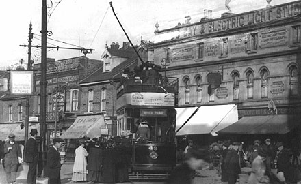 Station Road, West Croydon c1920