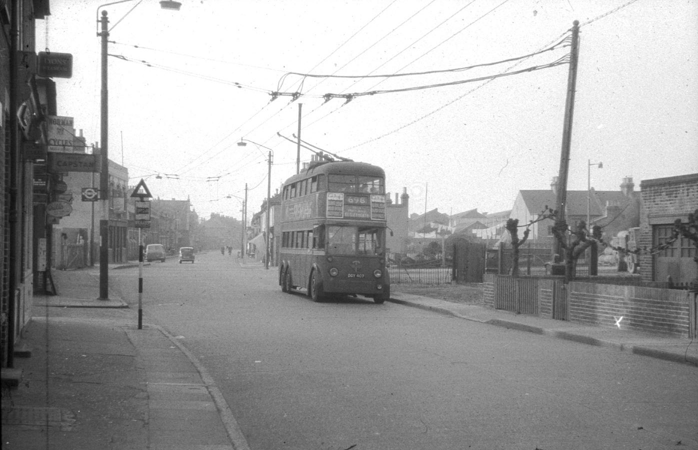 West street, Erith, 1959Picture by David Bradley