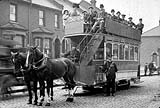 A horse tram at Charlton c1908