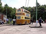 Maidstone Trolleybus No.72