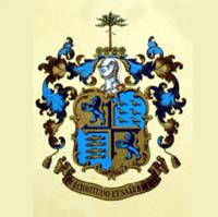 Arms of the County Borough of Bournemouth 'Beautiful and good for your health'