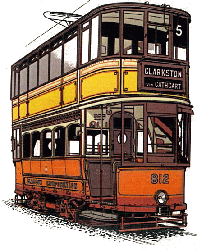Glasgow Tram 812