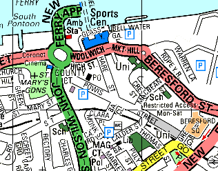 A 1999 map