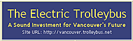 Vancouver Trolleybus Site