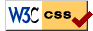  Valid CSS 