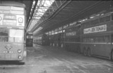 Walthamstow Trolleybus Depot interior